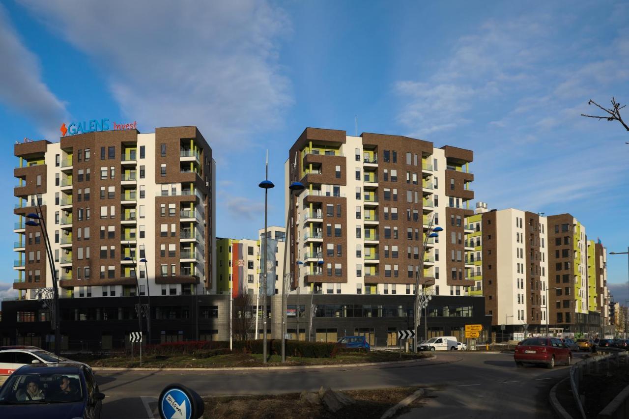נובי סאד Apartment Promenada Avenija מראה חיצוני תמונה
