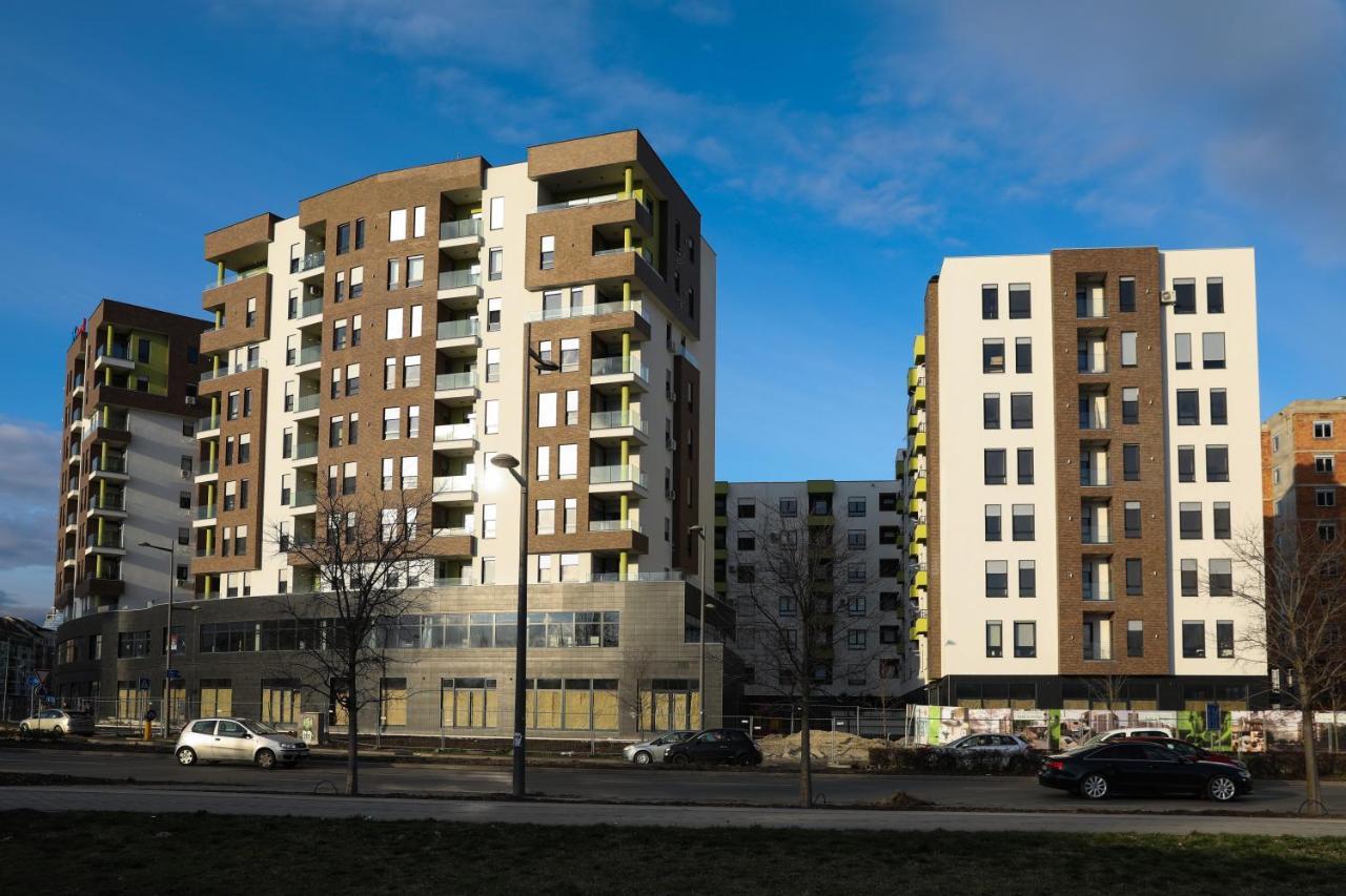 נובי סאד Apartment Promenada Avenija מראה חיצוני תמונה