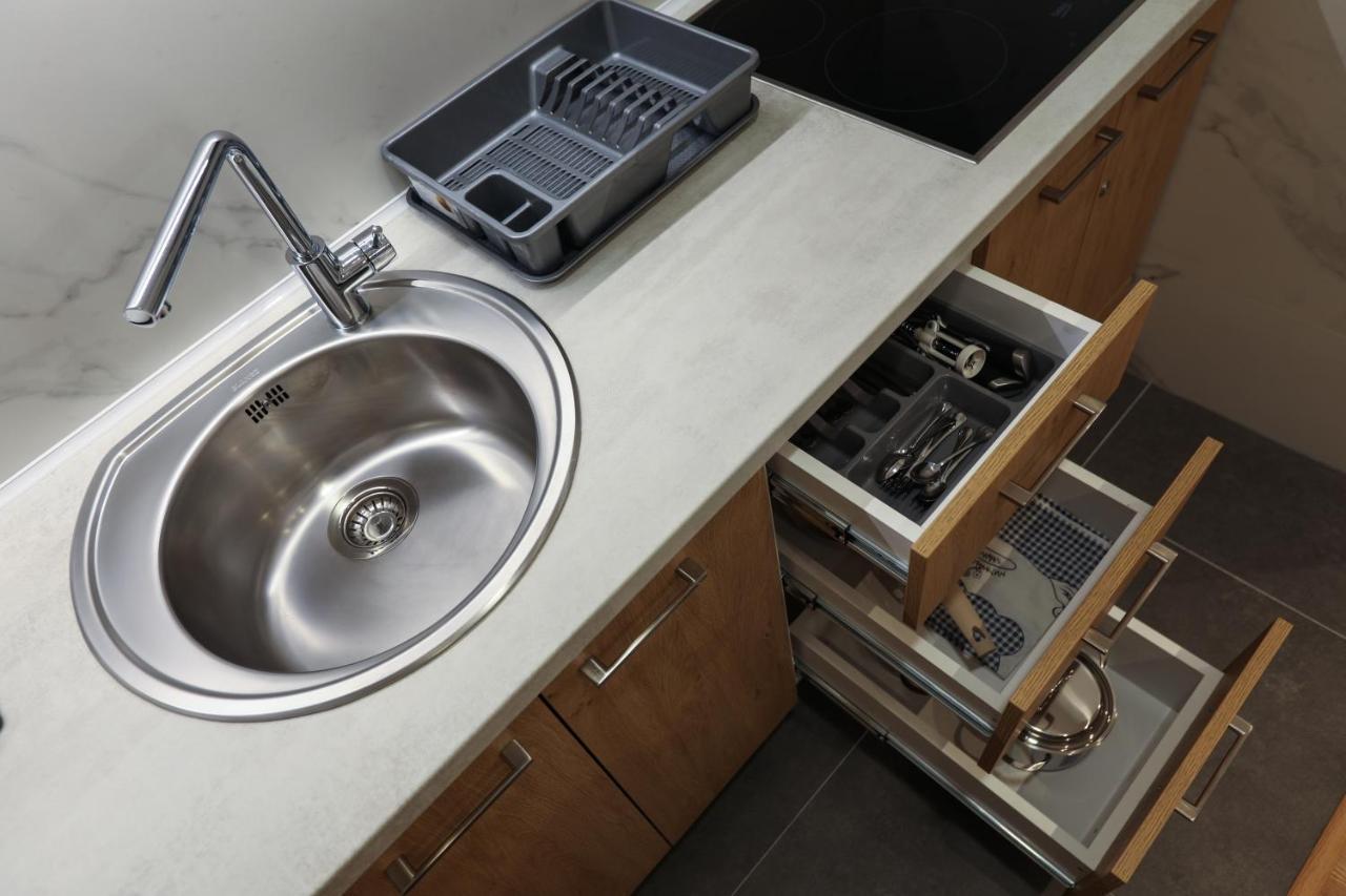 נובי סאד Apartment Promenada Avenija מראה חיצוני תמונה